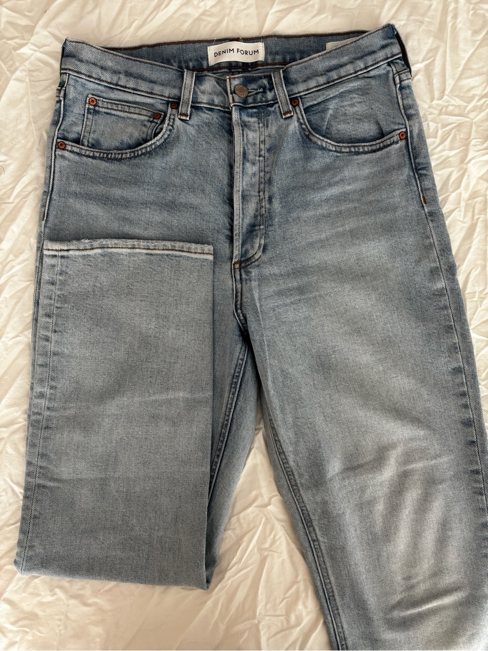 Denim Forum The Arlo Hi-Rise Straight